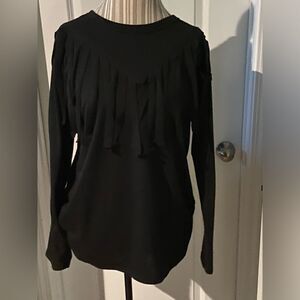 Heimish USA size medium fringe accents like new see pics